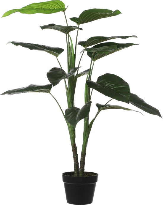 8718861722314 - Philodendron Künstliche Pflanze - H100x Ø70 cm - Grün