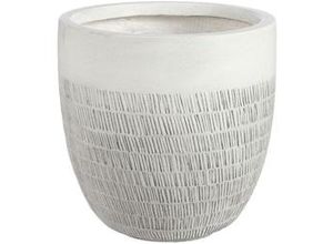 8718861755817 - Pflanztopf Zembla Ø 31 x 31 cm off white