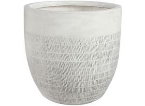 8718861755824 - Pflanztopf Zembla Ø 37 x 355 cm off white