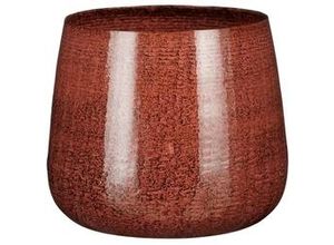 8718861771176 - Blumentopf Eisen Benson Ø 19 x 16 cm dunkel rot