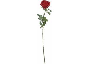 8718861944150 - - Mica künstliche Rose rot 69 cm Dekoblumen