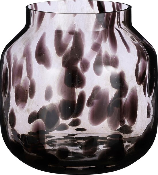 8718861947441 - Pantera Vase - H27 x Ø26 cm - Braun