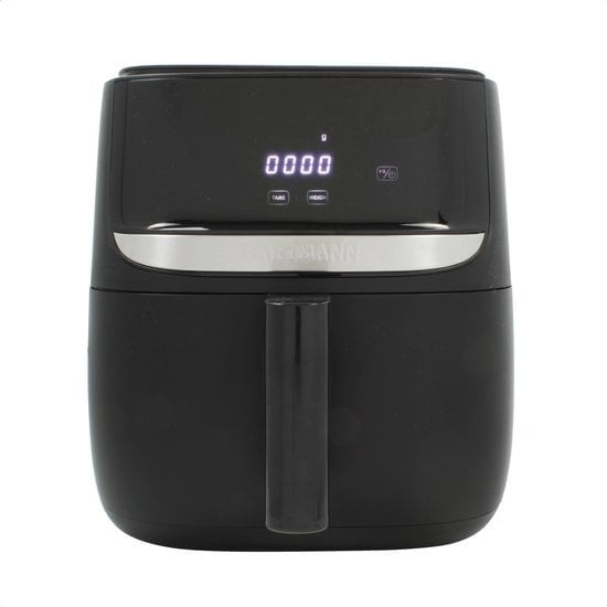 8718862702421 - Wartmann WM 2203AF Keramik Airfryer   Heissluftfritteuse 57 Liter Waagefunktion PFAS-frei schwarz