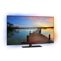 8718863037133 - G (A bis G) PHILIPS OLED-Fernseher 55OLED808 12 Fernseher silberfarben LED Fernseher Bestseller