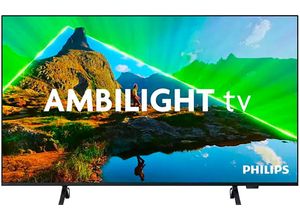 8718863040836 - F (A bis G) PHILIPS LED-Fernseher 75PUS8309 12 Fernseher grau (anthrazit) LED Fernseher