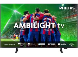 8718863040843 - E (A bis G) PHILIPS LED-Fernseher Fernseher schwarz LED Fernseher