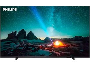 8718863040942 - G (A bis G) PHILIPS LED-Fernseher 43PUS7609 12 Fernseher grau (anthrazit) LED Fernseher