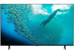 8718863041024 - E (A bis G) PHILIPS LED-Fernseher Fernseher schwarz (mattschwarz) LED Fernseher