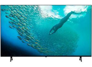 8718863041031 - F (A bis G) PHILIPS LED-Fernseher 50PUS7009 12 Fernseher schwarz (mattschwarz) LED Fernseher