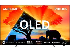 8718863041956 - F (A bis G) PHILIPS OLED-Fernseher 48OLED759 12 Fernseher metallrahmen LED Fernseher