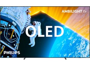 8718863042069 - F (A bis G) PHILIPS OLED-Fernseher Fernseher schwarz LED Fernseher