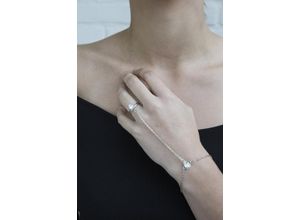 8718867011306 - Otazu - Audrey rhodiumbeschichtete Armband mit Swarovski-Kristall