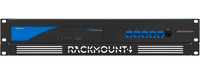 8718868918642 - RackmountIT BC-RACK RM-BC-T2 - Netzwerk-Einrichtung - Rack montierbar - Jet Black RAL 9005 - 13U - 483 cm (19)