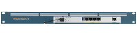 8718868918864 - RackmountIT CISRACK RM-CI-T11 - Netzwerk-Einrichtung - Rack montierbar - Metallisch Blau - 1U - 483 cm (19)