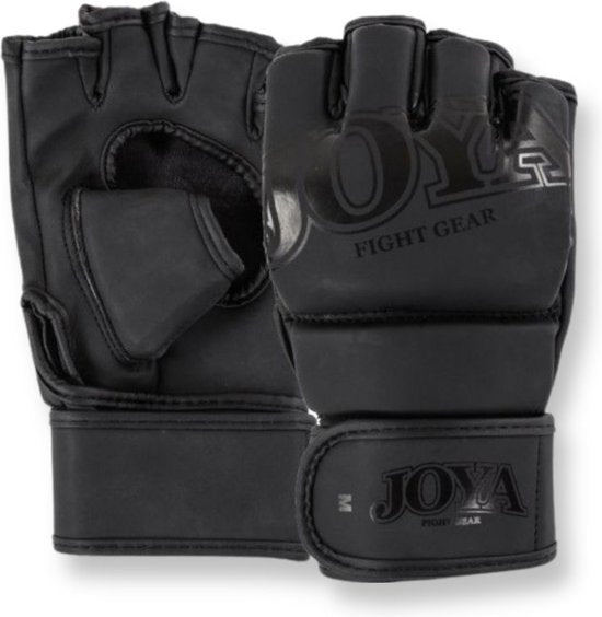 8718876011700 - Free Fight MMA (PU) Faded Schwarz - Schwarz - S