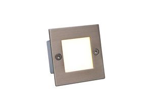 8718881004858 - Qazqa - led Einbauleuchte LEDlite Square 7 - Stahl