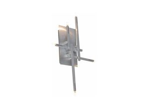 8718881009839 - Wand- Deckenleuchte Rodi 5 Aluminium