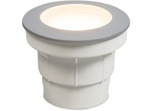 8718881038631 - Qazqa - Moderner Outdoor Bodenstrahler grau inkl led IP67 - Ceci - Grau