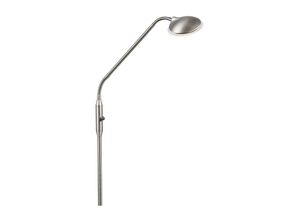 8718881055676 - Qazqa - Moderne Stehleuchte Stahl inkl led - Eva - Stahl