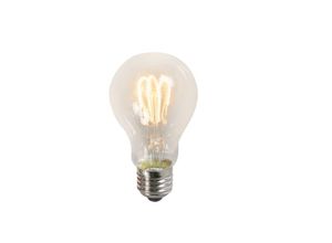 8718881057854 - Luedd - Twisted-Filament-LED-Lampe A60 3W 2200K klar - Transparent