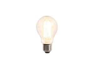 8718881092565 - Luedd - E27 dimmbare LED-Lampe 6W 500 lm 2700K - Transparent