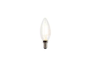 8718881097010 - Luedd - E14 dimmbare led Filament Kerzenlampe B35 3W 250 lm 2700K - Transparent