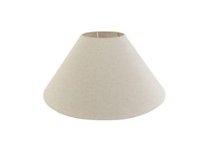 8718881099144 - Lampenschirm 55 19 26 beige - Beige