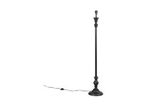 8718881102233 - Qazqa - Klassische Stehlampe schwarz - Classico - Schwarz