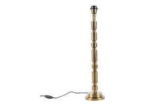 8718881102776 - Art Deco Tischlampe Bronze ohne Schirm - Torre - Bronze