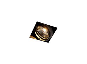 8718881111990 - Einbaupunkt schwarz 1-Licht GU10 AR111 Trimless - Oneon - Schwarz 8718881111990 - Einbaupunkt schwarz 1-Licht GU10 AR111 Trimless - Oneon - Schwarz