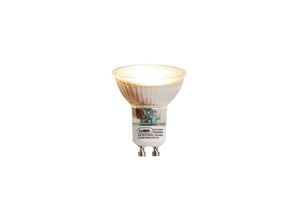 8718881117220 - Luedd - Dimmbare LED-Lampe GU10 6W 450 lm 2700K - Transparent