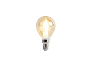 8718881127717 - E14 dimmbare LED-Lampe P45 goldline 35W 330 lm 2100K - Gold