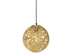 8718881132032 - Qazqa - Art Deco Hängelampe Gold - Maro - Gold Messing