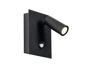 8718881137563 - Außenwandleuchte schwarz inkl led IP54 Bewegungssensor - Simon - Schwarz 8718881137563 - Außenwandleuchte schwarz inkl led IP54 Bewegungssensor - Simon - Schwarz