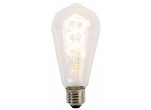 8718881137808 - Luedd - E27 LED-Lampe Wendelfaden ST64 5W 400 lm 2200K - Transparent