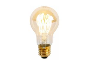 8718881137839 - Luedd - E27 dimmbare LED-Spirallampe A60 Goldline 4W 270 lm 2200K - Gold Messing