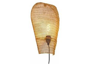 8718881138232 - Orientalische Wandleuchte Gold 45 cm - Nidum - Gold Messing