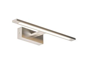 8718881142666 - Qazqa - Wandleuchte Stahl 415 cm inkl led IP44 - Jerre - Stahl