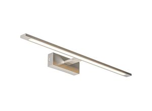 8718881142697 - Qazqa - Wandleuchte Stahl 62 cm inkl led IP44 - Jerre - Stahl