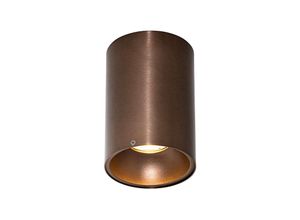 8718881151071 - Qazqa - Moderner Spot in dunkler Bronze – Deep - Bronze