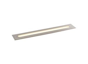 8718881151927 - Moderner Bodenstrahler Stahl 50 cm inkl LED IP65 - Eline - Stahl