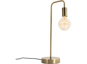 8718881153242 - Qazqa - Moderne Tischlampe Bronze - Facil - Bronze 8718881153242 - Qazqa - Moderne Tischlampe Bronze - Facil - Bronze