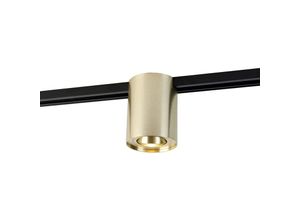 8718881156267 - Moderner 1-Phasen-Schienenstrahler Gold - Rondoo Up - Gold