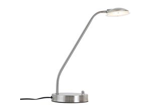 8718881157271 - Moderne Tischleuchte aus Stahl inkl LED - Eva - Stahl