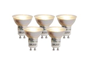 8718881158971 - Luedd - Set mit 5 GU10-LED-Lampen 3W 230 lm 2700K