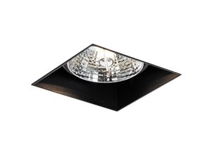 8718881159503 - Moderner Einbaustrahler schwarz GU10 AR70 ohne Rand - Oneon - Schwarz 8718881159503 - Moderner Einbaustrahler schwarz GU10 AR70 ohne Rand - Oneon - Schwarz