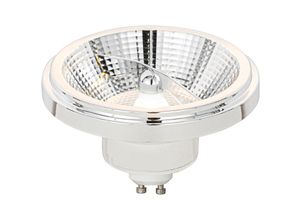 8718881159718 - Luedd - GU10 dimmbare LED-Lampe AR111 11W 810 lm 2700K weiß - Weiß