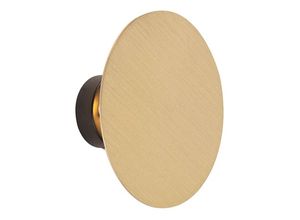 8718881161100 - Smarte Wandleuchte rund gold inkl 2 WiFi g9 - Pulley - Gold Messing 8718881161100 - Smarte Wandleuchte rund gold inkl 2 WiFi g9 - Pulley - Gold Messing