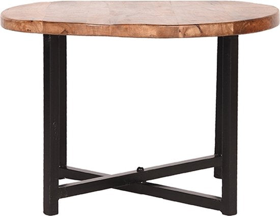 8718885277371 - Dex Beistelltisch - Natur - Holz - 60 cm 8718885277371 - Dex Beistelltisch - Natur - Holz - 60 cm