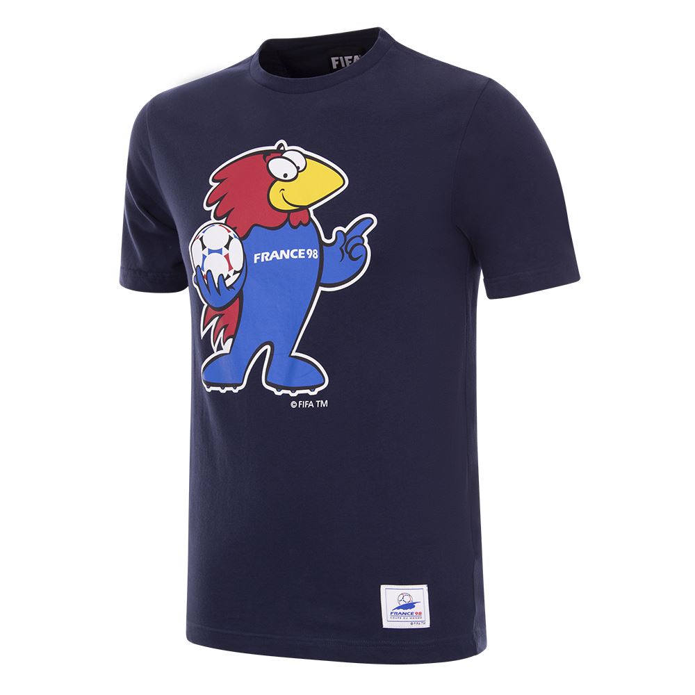 8718912117274 - T-Shirt Frankreich Mascot WM 1998